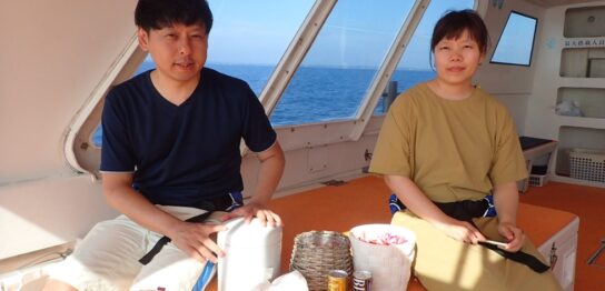 宮古島海洋散骨DARWIN