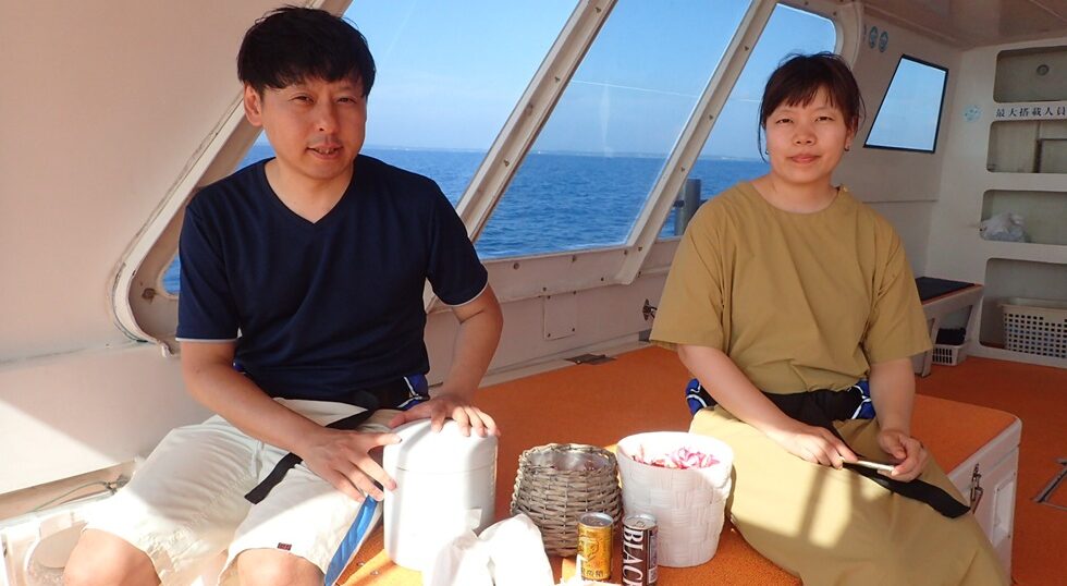 宮古島海洋散骨DARWIN