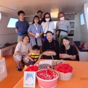 海洋散骨DARWIN
