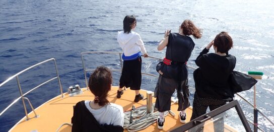 宮古島海洋散骨DARWIN