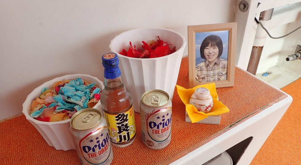 宮古島海洋散骨DARWIN