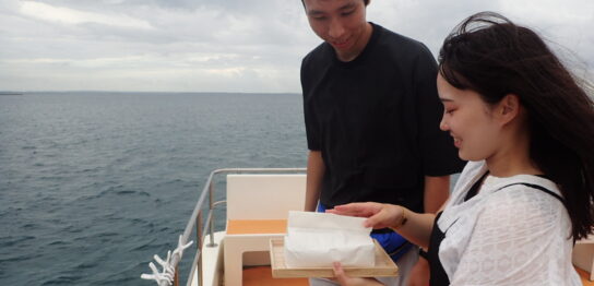 宮古島海洋散骨DARWIN