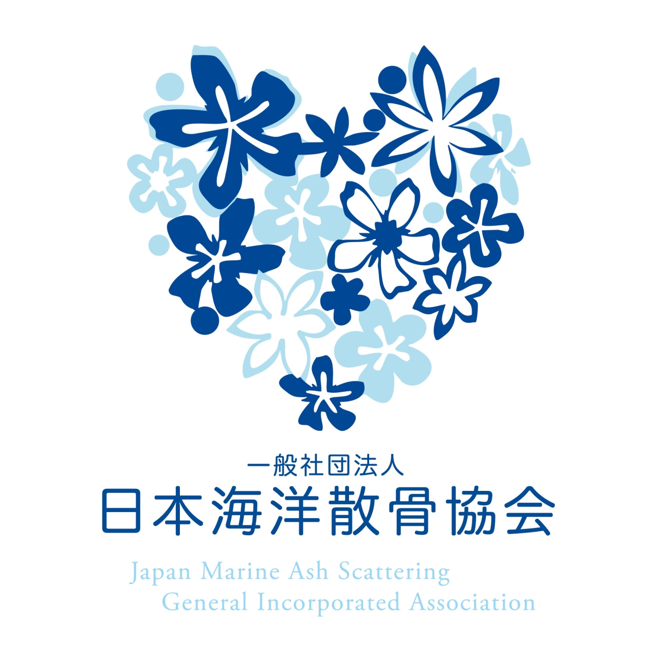日本海洋散骨協会ロゴ
